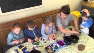 Easter egg craft