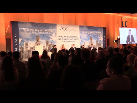 2022 ACC Europe Madrid - The future of in-house counsel profession