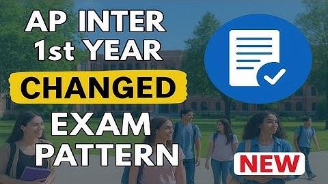📘 AP Inter 1st Year 2025 – Changed Exam Pattern Full Details | Must Watch for Students #exampattern 