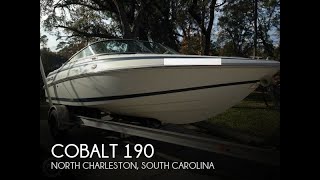 [UNAVAILABLE] Used 2002 Cobalt 190 in North Charleston, South Carolina