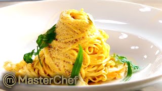 Lobster linguine Masterclass | MasterChef Australia