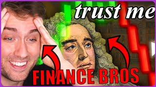 How The World’s First Finance Bro Ruined A Nation: Atrioc Reacts Wealth