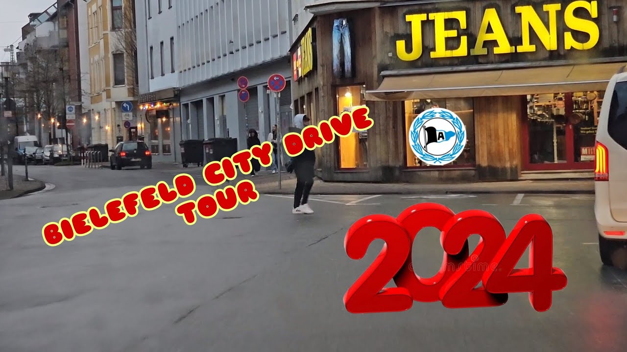 BIELEFELD CITY DRIVE TOUR 2024
