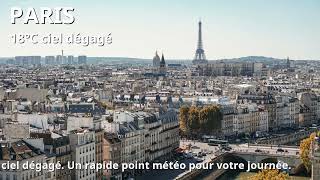 Paris Weather Today