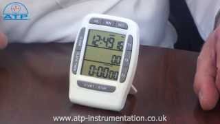 Triple Channel Bench Timer | ATP Instrumentation