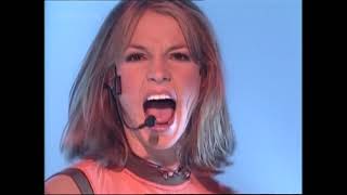 Britney Spears - Baby One More Time (Playout) - TOTP XMAS - 25 12 1999