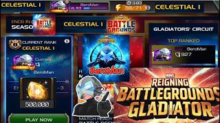 5 Days Long BG Push - Celestial 4 in 2 Days
