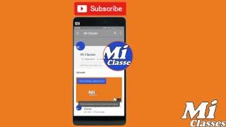 Transferring data Using ES File Explorer | Mi Classes screenshot 3