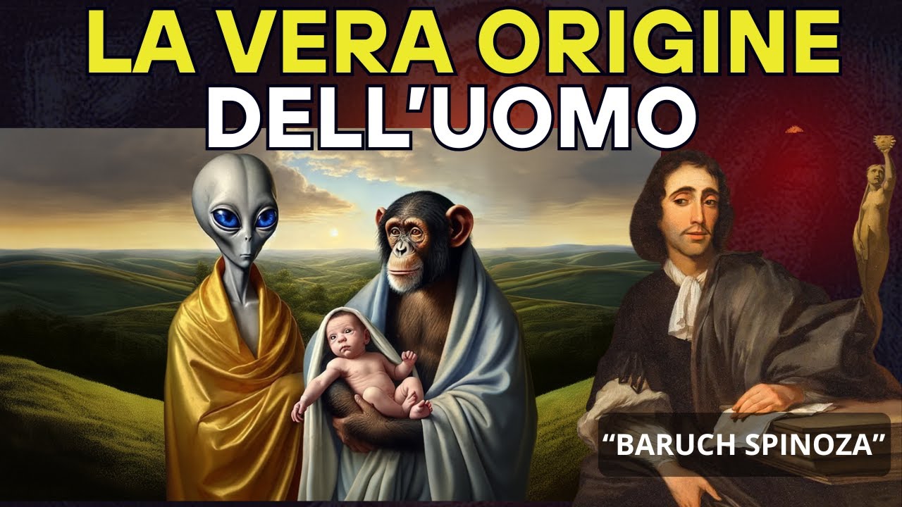 La SCOPERTA Proibita: Spinoza e la Vera Origine dell’Uomo