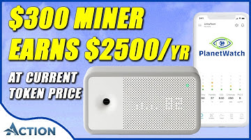 Planetwatch Miner Type 4 Sensor Awair Element Unboxing - early adopter opportunity