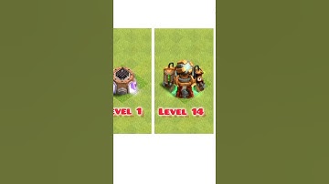 Clash of clans upgrade Laboratory level 1 to Max level #coc #clashofclans #shorts #short