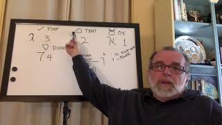 Hebrew Letters 1 Aleph Dalet