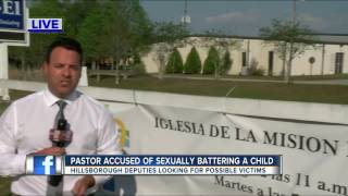 Pastor arrested for sexual battery
