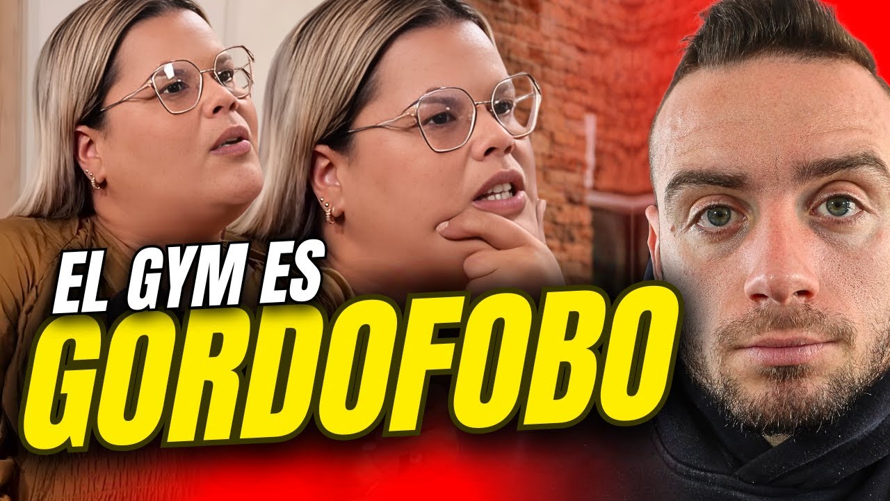 DESMIENTO LA GORDOFOBIA y LA BASURA de TikTok FITNESS