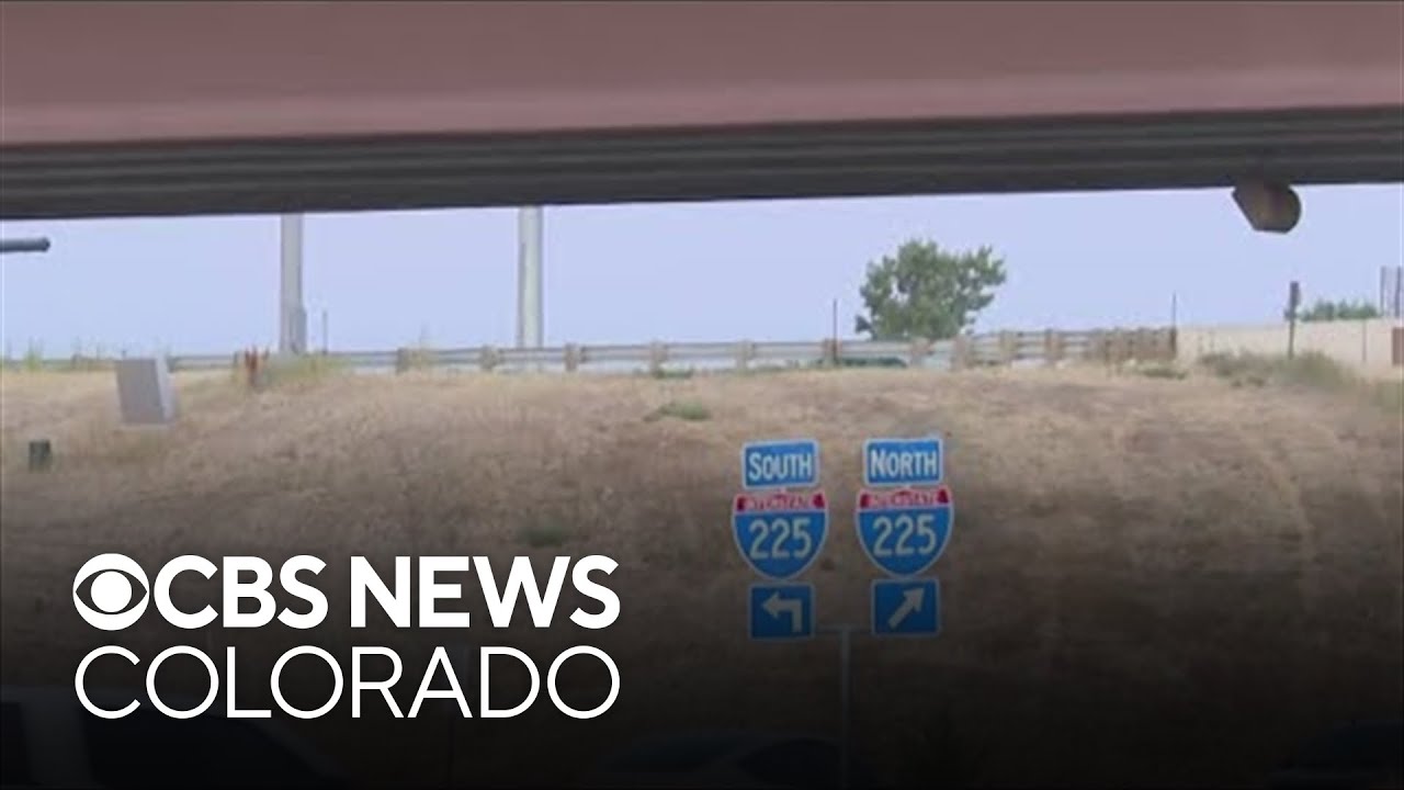 Lane closures planned on I-225 overnight as crews repair overpass - YouTube
