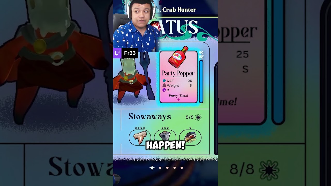 Pause !!! #fyp #anothercrabstreasure #gaming #soulslike #twitchclip #twitchstreamer