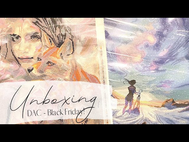 Unboxing: DAC Black Friday! “Protégé” and “Capture the Sky” - YouTube