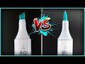 Chisel Tip VS Brush Tip ~ Copic Marker Art Challenge (drawing with all my copics)