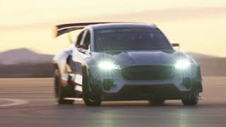 Ken Block Drifts The Mustang Mach E!