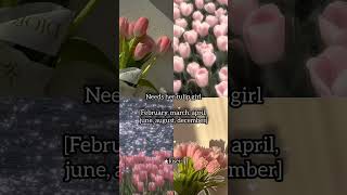 tulip girl:) 🌷 #fypシ゚viral #fypシ #tulip #rose #flowers #aesthetic #trending || @kisei_core
