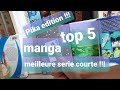 Top 5 des meilleurs serie manga court de pika dition 