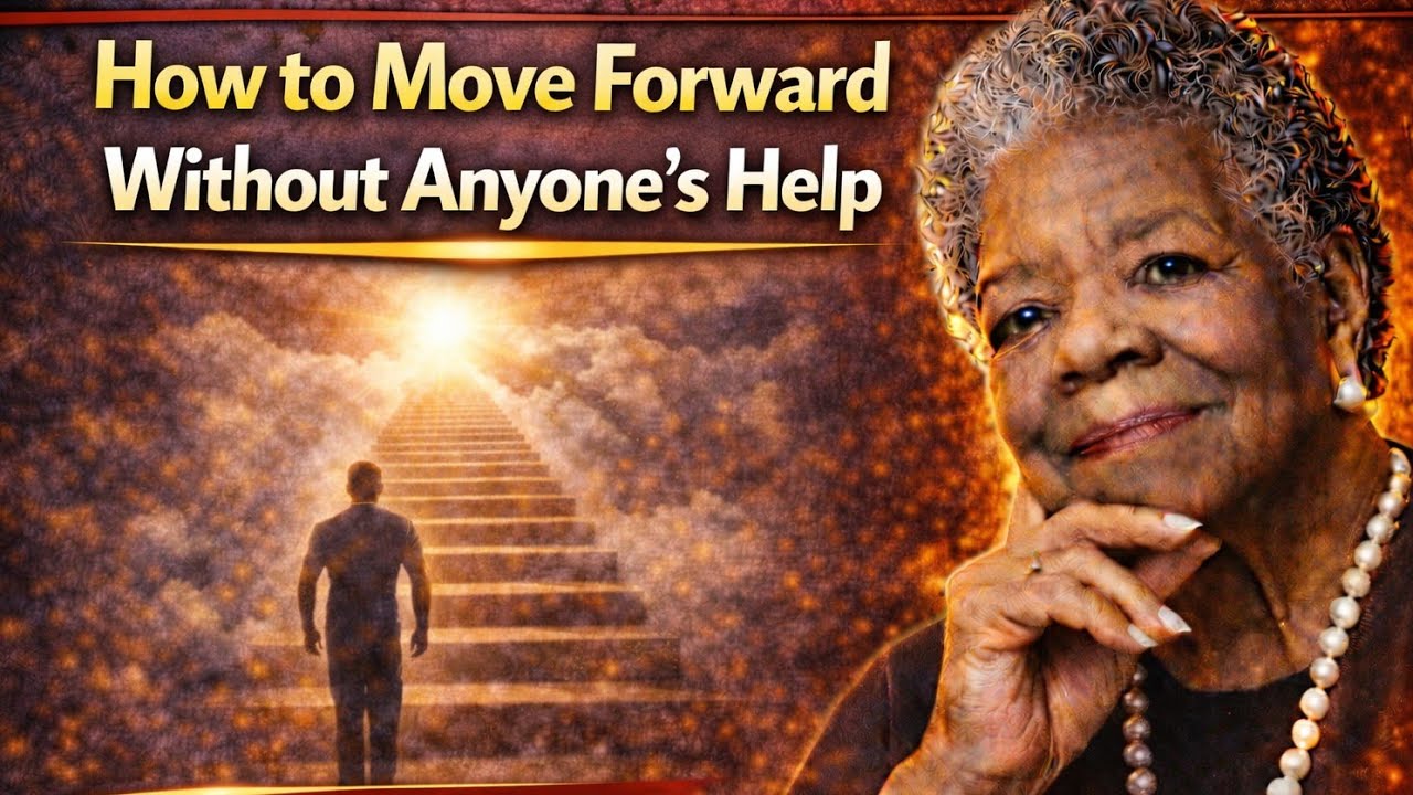 How to Move Forward Without Anyone’s Help | MAYA ANGELOU | Motivational Speech