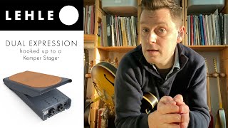 Justin Quinn uses the LEHLE DUAL EXPRESSION with a Kemper