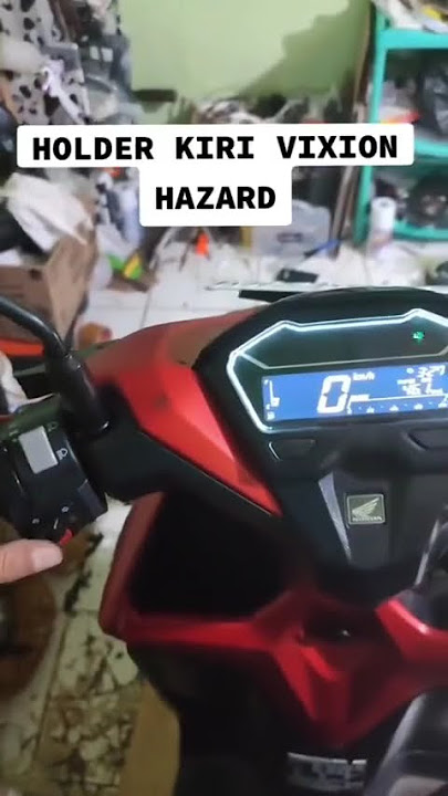 Holder Kiri Vixion Old DAY Hazard Original Saklar Kiri GSX 1000 Sportday Mitsuyo RIDE IT Universal