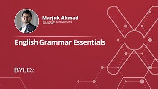 01. Normal Sentence Pattern | English Grammar Essentials by BYLCx