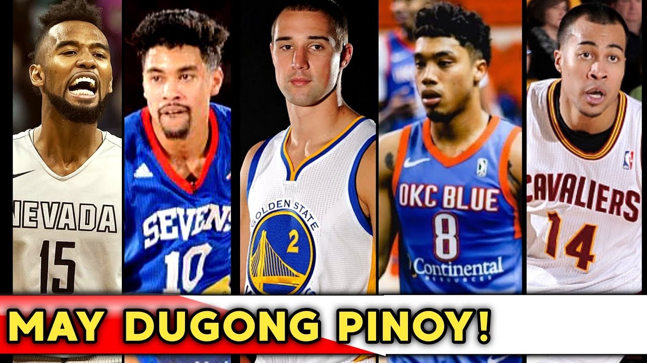 Ang mga players na may dugong pinoy na naglalaro sa mga liga sa ibang bansa