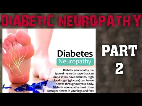 DIABETIC NEUROPATHY || PART-2 || PERIPHERAL, AUTONOMIC, RADICULOPLEXUS, MONO DIABETIC NEUROPATHY