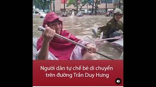Mùa mưa mỗi năm mỗi lớn và tại ngập cục bộ 
