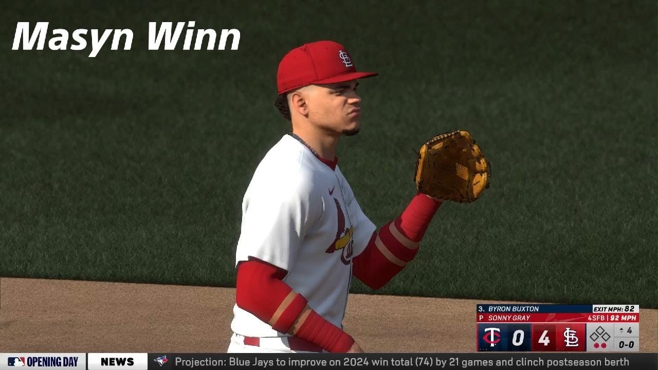 Masyn Winn　メイソン・ウィンな１日　MLB The Show 25