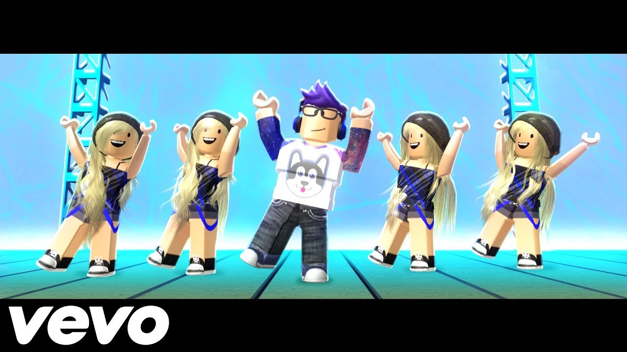 Jump Roblox Music Video Youtube - roblox music video really really