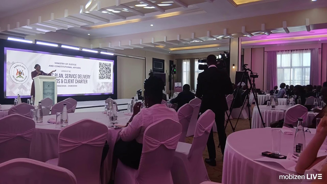 LIVE:LAUNCH OF THE STRATEGIC PLAN ,SERVICE DELIVERY STANDARDS
