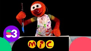 Video thumbnail of "El cançoner del Mic: La cançó dels colors"