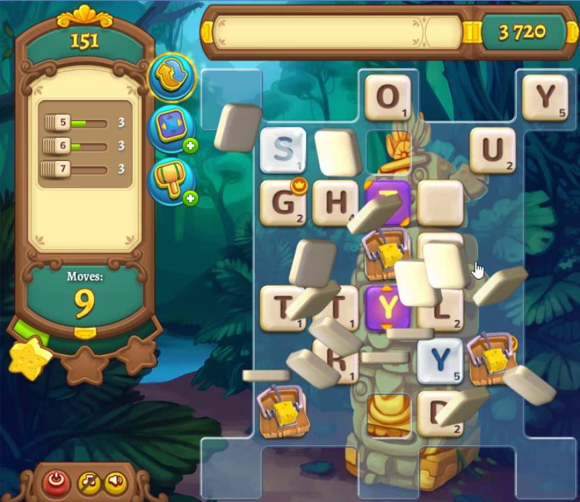 AlphaBetty Saga level 151 ENGLISH 😈