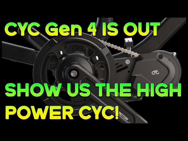 CYC Gen 4 - Come on CYC! Show us the High Power! - YouTube