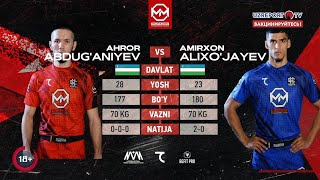 Muradov Professional League: Ahror Abdug'aniyev vs Amirxon Alimxo'jayev