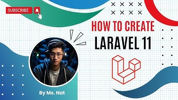 របៀបបង្កើត Project Laravel 11 || How to install laravel11 Project