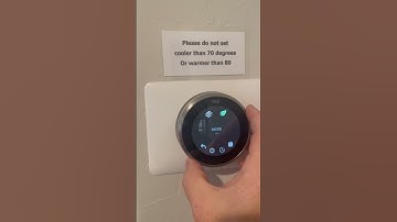 Nest Thermostat Instructions