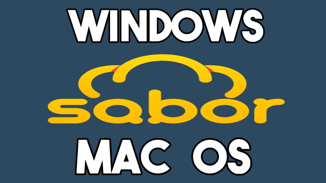 How YOU Can Use Sabor POS (Windows App) on MAC OS? Tutorial