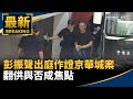 彭振聲作證京華城案