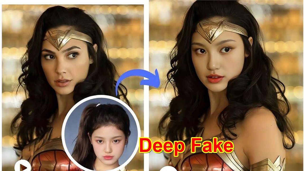 Deepfake | How to Swap Faces in Photoshop: A Step-by-Step Guide - YouTube