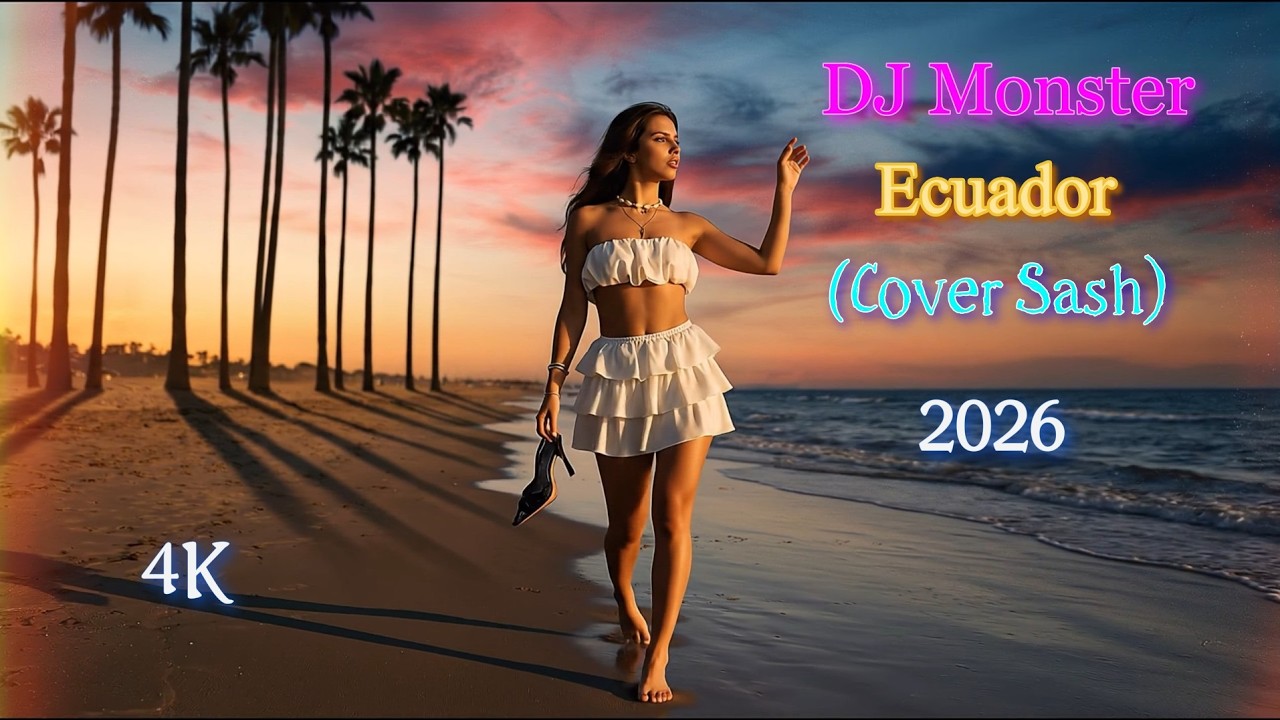 Watch DJ Monster - Ecuador- Cover Sash 2026 on YouTube Watch DJ Monster - Ecuador- Cover Sash 2026 on YouTube