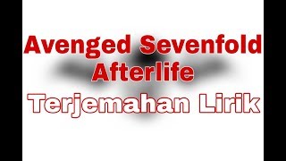 Avenged Sevenfold - Afterlife (terjemahan lirik)