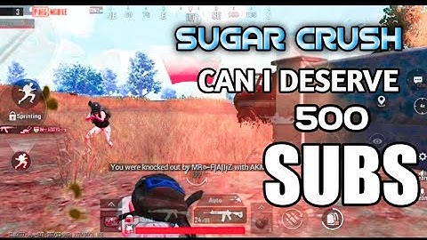 SUGAR CRUSH | PUBG MONTAGE | SAMSUNG,A3,A5,A6,A7,J2,J5,J7,S5,S6,S7,S9,A10,A20,A30,A50,A70