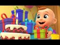 Canción infantil de feliz cumpleaños | Canciones infantiles de LuLu LaLa