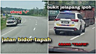 HILANG STRESS SEKETIKA DENGAR ABANG LORI NYANYI LAGU UNTUK ABANG JPJ TAHAN KERETA TEPI JALAN..‼️