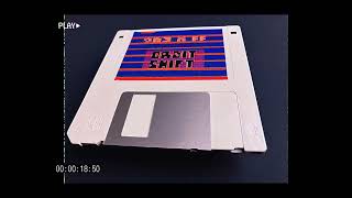 ?Break Error X Frederick Foxtrott - Orbit Shift - Limited Edition 3.5 Floppy Disk